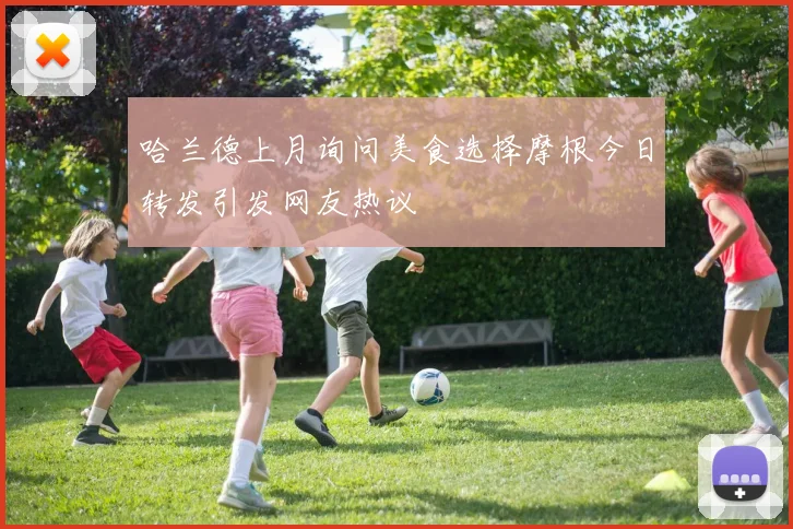 哈兰德上月询问美食选择摩根今日转发引发网友热议